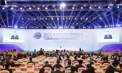 最新綠色可持續交通技術精彩亮相第十五屆國際交通技術與設備展